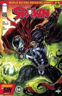 Spawn #308 CVR B Lashley