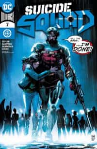 Suicide Squad #7 CVR A Sampere