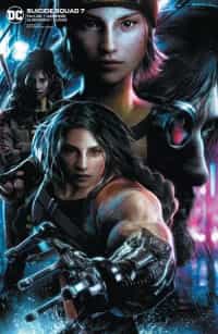 Suicide Squad #7 CVR B Roberts