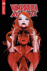 Vampirella Red Sonja #9 CVR A Lee