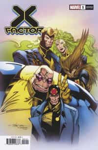 X-factor #1 Variant 100 Copy Stroman Hidden Gem