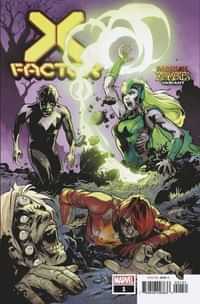 X-factor #1 Variant Lupacchino Marvel Zombies