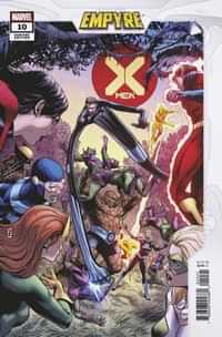 X-men #10 Variant Zircher Confrontation
