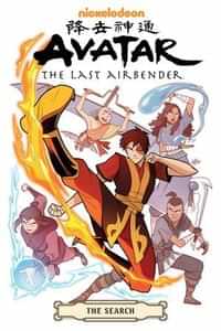 Avatar Last Airbender GN Search Omnibus Edition