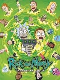Rick and Morty HC Character Guide