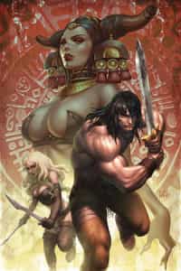 Cimmerian Red Nails #2 CVR A Kendrick Lim