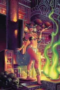 Cimmerian Red Nails #2 CVR B Hetrick