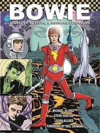 Bowie Stardust Rayguns and Moonage Daydreams HC PX Second Edition