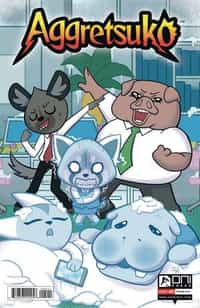 Aggretsuko #5 CVR A