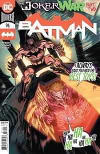 Batman #96 CVR A March