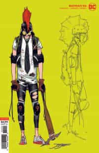 Batman #96 Variant 25 Copy Jimenez Joker Hunter Card Stock