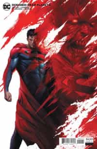 Dceased Dead Planet #2 CVR B Card Stock Mattina