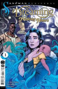 Dreaming Waking Hours #1 CVR B Card Stock Paquette