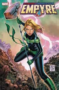 Empyre #4 Variant Daniel Skrull Kree