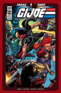 GI Joe #273 A Real American Hero CVR A Atkins