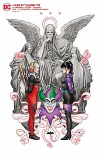 Harley Quinn #75 CVR B Cho