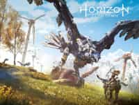Horizon Zero Dawn #1 CVR B Game Art Wrap