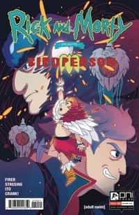 Rick and Morty Presents One-Shot Birdperson CVR B Trizzino