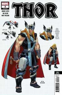 Thor #3 Third Printing Klein