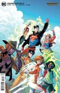 Young Justice #17 CVR B Andolfo