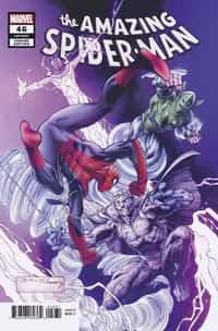 Amazing Spider-Man #46 Variant Bagley