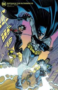 Batman and the Outsiders #15 CVR B Hamner