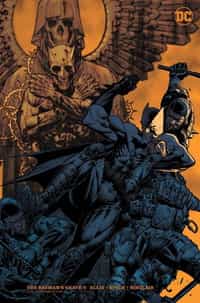 Batmans Grave #9 CVR B Card Stock Platt