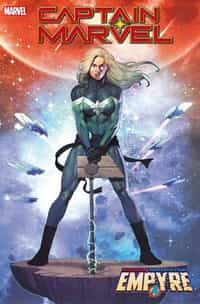 Captain Marvel #19 Variant Olivetti Empyre