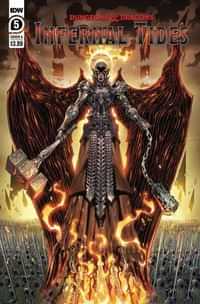 Dungeons and Dragons Infernal Tides #5 CVR A Dunbar