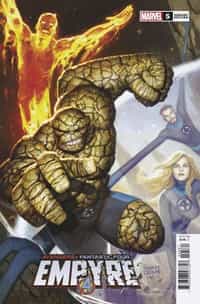 Empyre #5 Variant 50 Copy Brown Artist