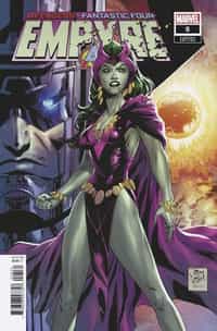 Empyre #5 Variant Daniel Skrull Kree
