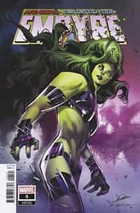Empyre #5 Variant Lozano Avenger