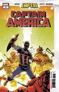 Empyre Captain America #2