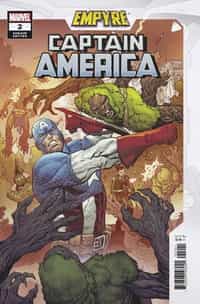Empyre Captain America #2 Variant Luke Ross