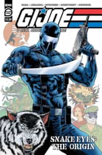GI Joe One-Shot A Real American Hero Snake Eyes Origin