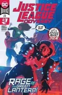Justice League Odyssey #23 CVR A Ladronn