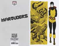 Marauders #11 Variant 5 Copy Rodriguez Days Of Future Past