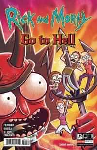 Rick And Morty Go To Hell #3 CVR B Oroza