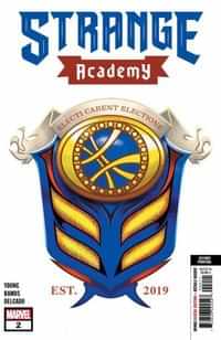 Strange Academy #2 Second Printing