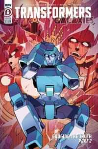 Transformers Galaxies #8 CVR A Miyao