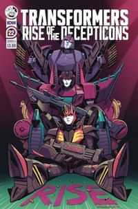 Transformers #22 CVR A Malkova