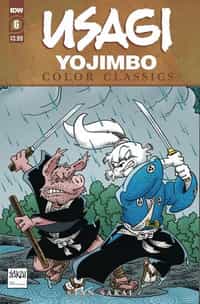 Usagi Yojimbo Color Classics #6