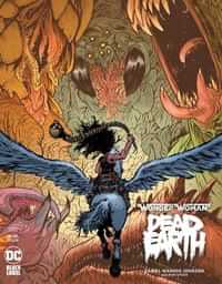 Wonder Woman Dead Earth #4 CVR B