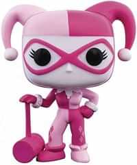 Funko Pop Breast Cancer Awareness Harley Quinn
