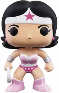Funko Pop Breast Cancer Awareness Wonder Woman