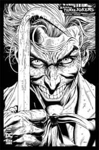 Batman Three Jokers #1 Variant 100 Copy Jason Fabok BW