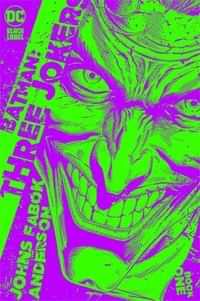Batman Three Jokers #1 Variant 25 Copy Jason Fabok Green