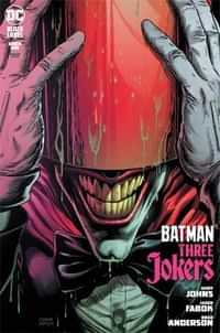 Batman Three Jokers #1 Variant Premium A Red Hood