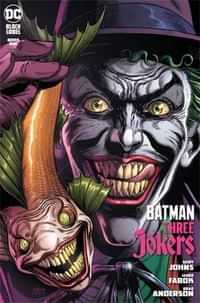 Batman Three Jokers #1 Variant Premium B Joker Fish