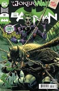 Batman #97 CVR A March